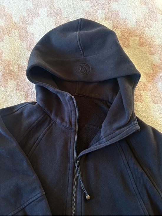lululemon athletica Tops - Lululemon Oversized Black Scuba Hoodie
